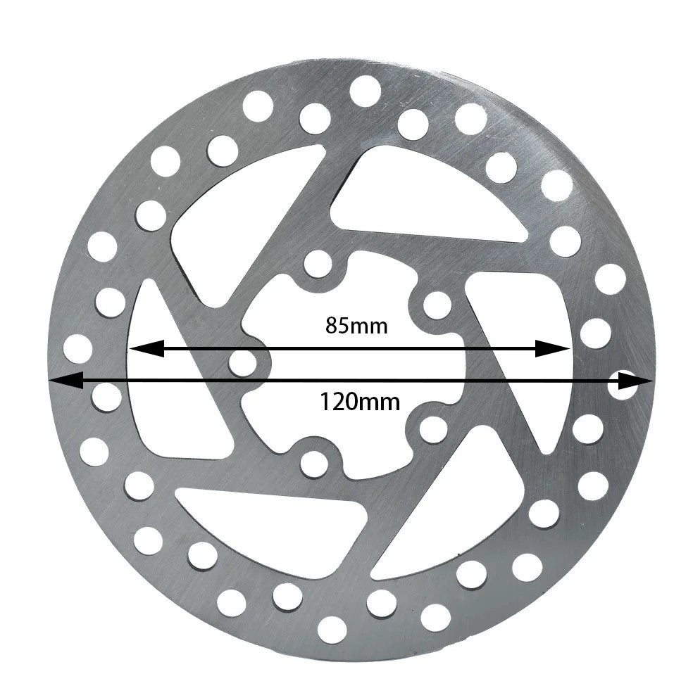 Bromsskiva 120mm