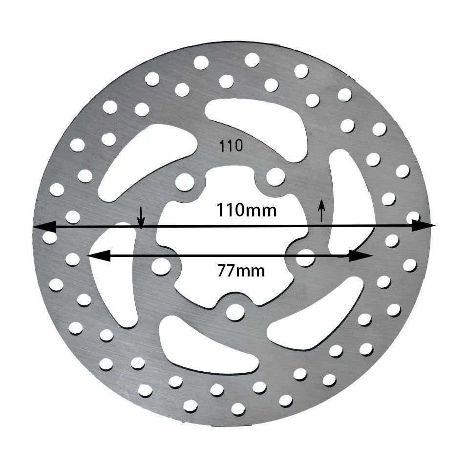 Bromsskiva 110mm