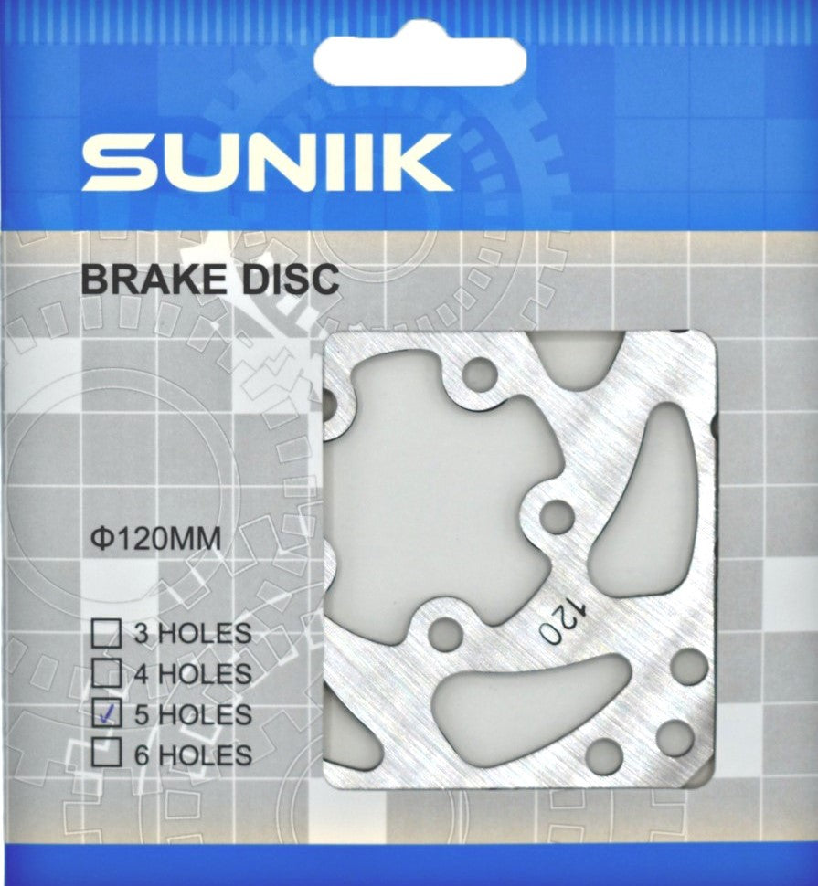 Bromsskiva 120mm